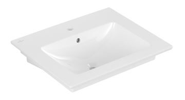 VILLEROY & BOCH VENTICELLO umyvadlo 60 cm, s otvorem pro baterii a přepadem