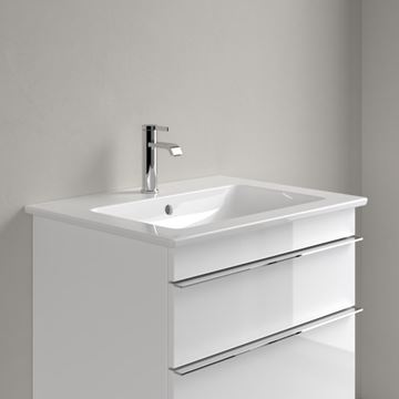 VILLEROY & BOCH VENTICELLO umyvadlo 65 cm, s otvorem pro baterii a přepadem, CeramicPlus, alpská bílá 412465R1 Obrázek - fotka