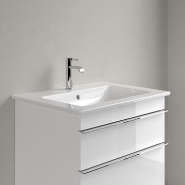 VILLEROY & BOCH VENTICELLO umyvadlo 60 cm, s otvorem pro baterii a přepadem, broušené 4124G601 Obrázek - fotka