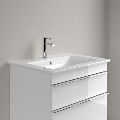 VILLEROY & BOCH VENTICELLO umyvadlo 60 cm, s otvorem pro baterii a přepadem, broušené 4124G601 Obrázek - fotka