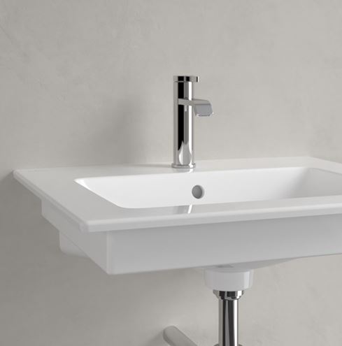VILLEROY & BOCH VENTICELLO umyvadlo 60 cm, s otvorem pro baterii a přepadem, broušené 4124G601 Obrázek - fotka