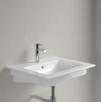 VILLEROY & BOCH VENTICELLO umyvadlo 60 cm, s otvorem pro baterii a přepadem, broušené 4124G601 Obrázek - fotka