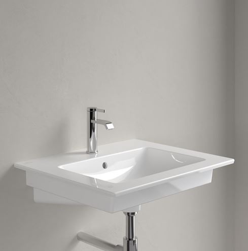VILLEROY & BOCH VENTICELLO umyvadlo 60 cm, s otvorem pro baterii a přepadem, broušené 4124G601 Obrázek - fotka