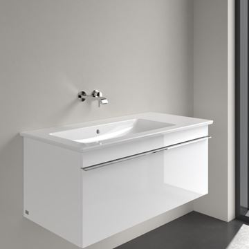 VILLEROY & BOCH VENTICELLO umyvadlo 100 cm, s přepadem, alpská bílá 4134L301 Obrázek - fotka
