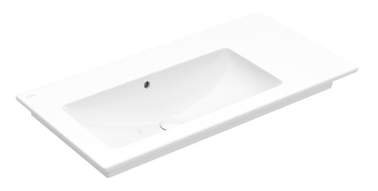 VILLEROY & BOCH VENTICELLO umyvadlo 100 cm, s přepadem, alpská bílá 4134L301 Obrázek - Hlavní obrázek