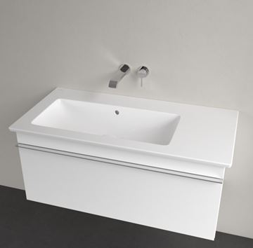 VILLEROY & BOCH VENTICELLO umyvadlo 100 cm, s přepadem, alpská bílá 4134L301 Obrázek - fotka