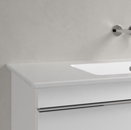 VILLEROY & BOCH VENTICELLO umyvadlo 100 cm, s přepadem, CeramicPlus, alpská bílá 4134R3R1 Obrázek - fotka