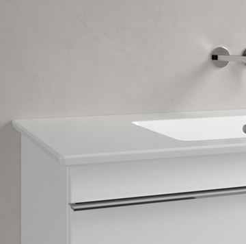 VILLEROY & BOCH VENTICELLO umyvadlo 100 cm, s přepadem, CeramicPlus, alpská bílá 4134R3R1 Obrázek - fotka