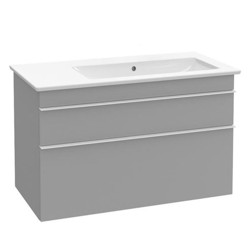 VILLEROY & BOCH VENTICELLO umyvadlo 100 cm, s přepadem, CeramicPlus, alpská bílá 4134R3R1 Obrázek - fotka
