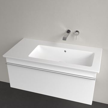 VILLEROY & BOCH VENTICELLO umyvadlo 100 cm, s přepadem, CeramicPlus, alpská bílá 4134R3R1 Obrázek - fotka