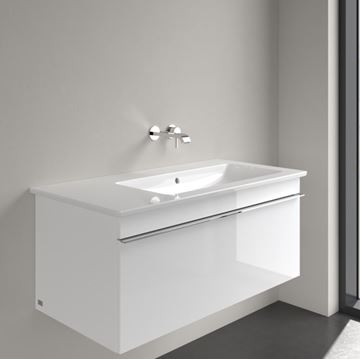 VILLEROY & BOCH VENTICELLO umyvadlo 100 cm, s přepadem, CeramicPlus, alpská bílá 4134R3R1 Obrázek - fotka