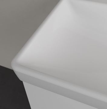 VILLEROY & BOCH AVENTO umyvadlo 100 cm, s otvorem pro baterii a přepadem, CeramicPlus, alpská bílá 4156A5R1 Obrázek - fotka
