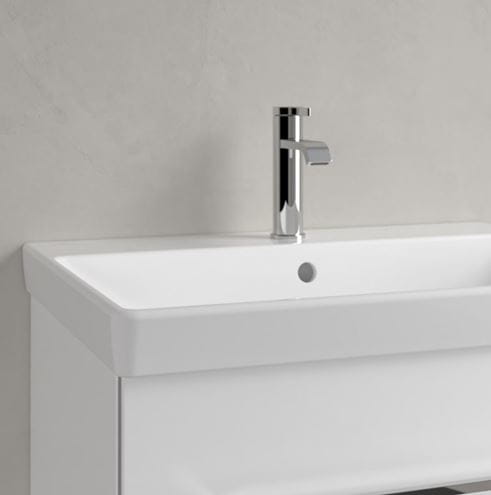VILLEROY & BOCH AVENTO umyvadlo 65 cm, s otvorem pro baterii a přepadem, alpská bílá 41586501 Obrázek - fotka