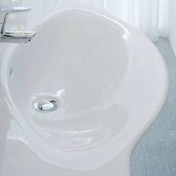 LAUFEN PALACE umyvadlo 120 cm, s otvorem pro baterii a přepadem, s držákem na ručník H8127040001041 Obrázek - fotka
