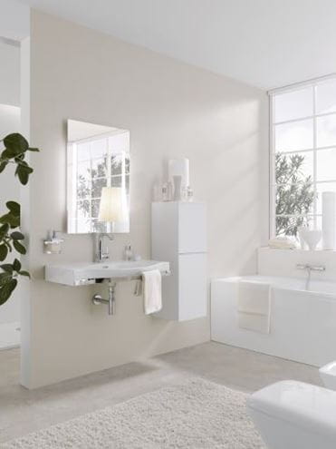 LAUFEN PALACE umyvadlo 90 cm, s otvorem pro baterii a přepadem H8117020001041 Obrázek - fotka