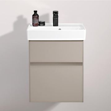 VILLEROY & BOCH COLLARO umyvadlo 50 cm, s otvorem pro baterii a přepadem, alpská bílá 43345001 Obrázek - fotka