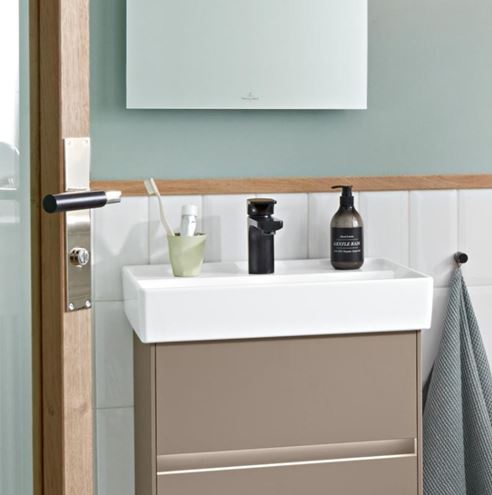 VILLEROY & BOCH COLLARO umyvadlo 50 cm, s otvorem pro baterii a přepadem, alpská bílá 43345001 Obrázek - fotka