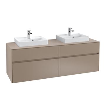 VILLEROY & BOCH COLLARO umyvadlo 50 cm, s otvorem pro baterii a přepadem, CeramicPlus, broušené, alpská bílá 43345GR1 Obrázek - fotka