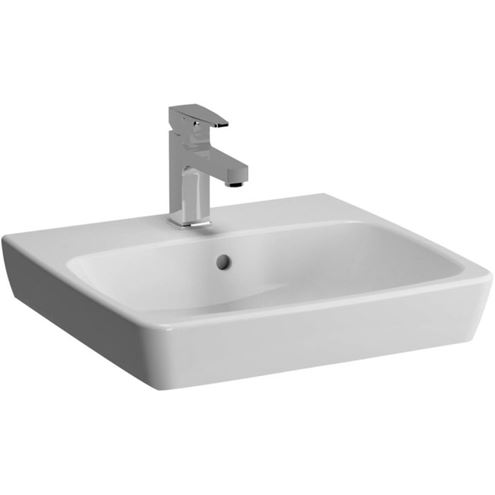 VITRA METROPOLE umyvadlo 50 cm, s otvorem a přepadem, VitrAhygiene 5661B003-0001 Obrázek - Hlavní obrázek