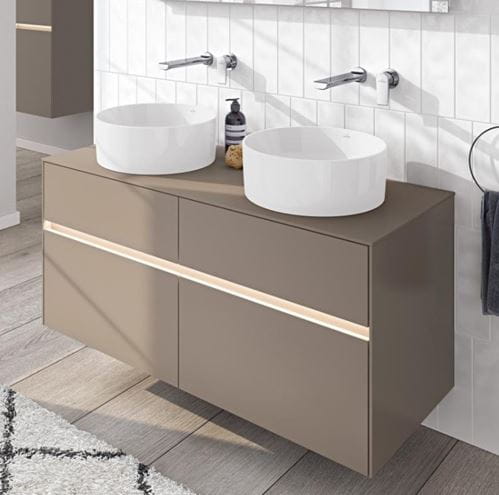 VILLEROY & BOCH COLLARO umyvadlová mísa 40 cm, bez přepadu, CeramicPlus, alpská bílá 4A1840R1 Obrázek - fotka