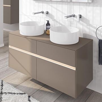 VILLEROY & BOCH COLLARO umyvadlová mísa 40 cm, bez přepadu, alpská bílá 4A184001 Obrázek - fotka