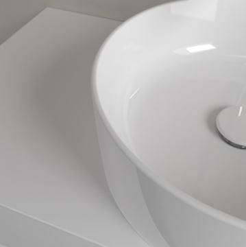 VILLEROY & BOCH COLLARO umyvadlová mísa 40 cm, bez přepadu, alpská bílá 4A184001 Obrázek - fotka