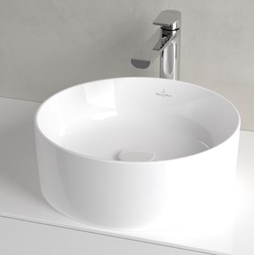 VILLEROY & BOCH COLLARO umyvadlová mísa 40 cm, bez přepadu, alpská bílá 4A184001 Obrázek - fotka