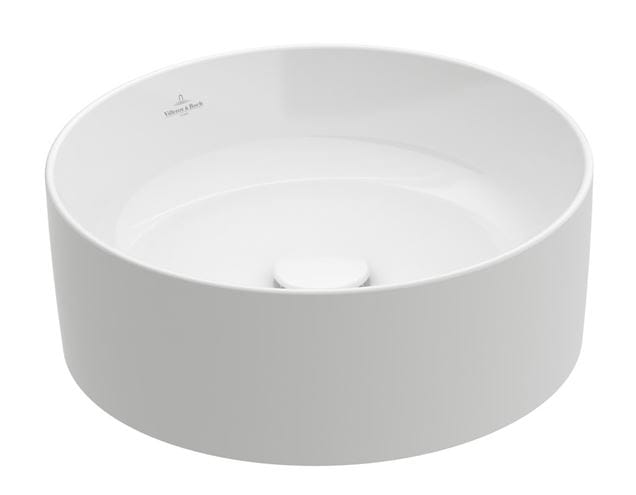 VILLEROY & BOCH COLLARO umyvadlová mísa 40 cm, bez přepadu, alpská bílá 4A184001 Obrázek - Hlavní obrázek