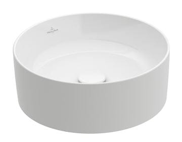 VILLEROY & BOCH COLLARO umyvadlová mísa 40 cm, bez přepadu, alpská bílá