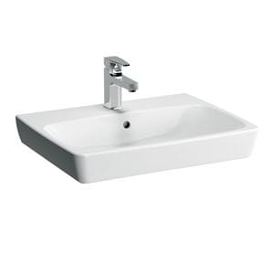 VITRA METROPOLE umyvadlo 60 cm, s otvorem pro baterii a přepadem, VitrAhygiene
