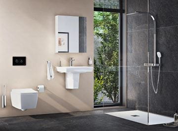 VITRA METROPOLE umyvadlo 60 cm, s otvorem pro baterii a přepadem, VitrAhygiene 5662B003-0001 Obrázek - fotka