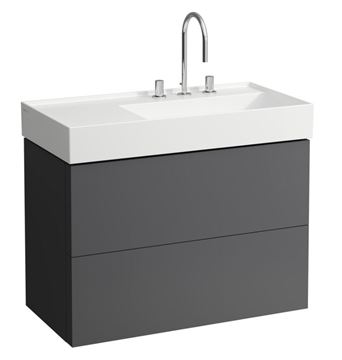 KARTELL BY LAUFEN umyvadlo 90 cm, s otvorem pro baterii, bez přepadu H8103390001111 Obrázek - fotka