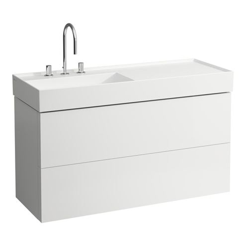 KARTELL BY LAUFEN umyvadlo 120 cm, s otvorem pro baterii, bez přepadu, LCC H8133324001111 Obrázek - fotka
