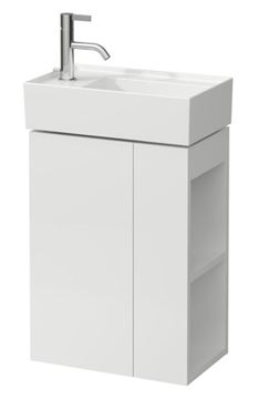 KARTELL BY LAUFEN umývátko 46 cm, s otvorem pro baterii vlevo, bez přepadu H8153350001111 Obrázek - fotka