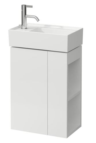 KARTELL BY LAUFEN umývátko 46 cm, s otvorem pro baterii vlevo, bez přepadu H8153350001111 Obrázek - fotka