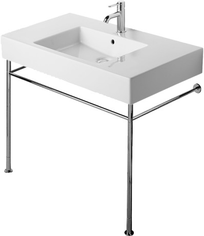 DURAVIT VERO kovový podstavec pro umyvadlo, chrom 0030721000 Obrázek - Hlavní obrázek