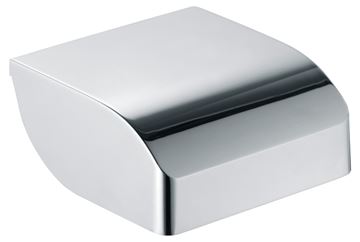 KEUCO ELEGANCE držák toaletního papíru s krytem, nástěnný, chrom