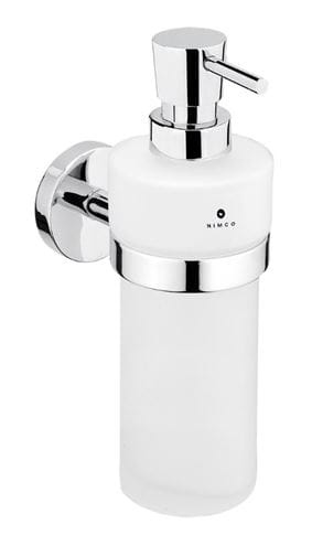 NIMCO UNIX dávkovač tekutého mýdla 250 ml, nástěnný, sklo, chrom UN 13031W-T-26 Obrázek - Hlavní obrázek