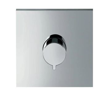 AXOR SHOWER COLLECTION podomítkový uzavírací ventil, chrom 10972000 Obrázek - fotka