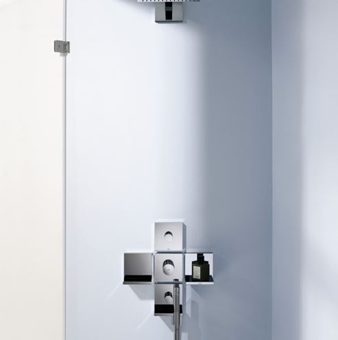 AXOR SHOWER COLLECTION podomítkový uzavírací ventil, chrom 10972000 Obrázek - fotka