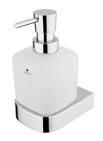 NIMCO NIKAU dávkovač tekutého mýdla 300 ml, nástěnný, sklo, chrom NK 30031C-T-26 Obrázek - Hlavní obrázek