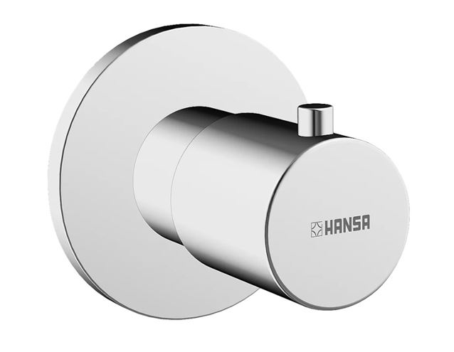HANSA LIGNA podomítkový uzavírací ventil, chrom 06289105 Obrázek - Hlavní obrázek