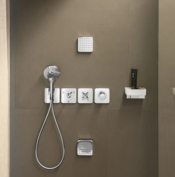 AXOR CITTERIO E podomítkový uzavírací ventil, chrom 36771000 Obrázek - fotka