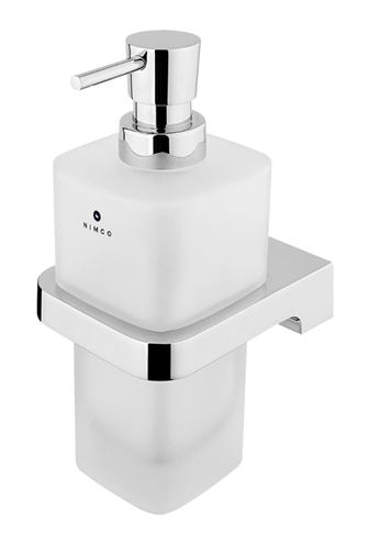 NIMCO MAYA dávkovač tekutého mýdla 290 ml, nástěnná, sklo, chrom MA 29031H-26 Obrázek - Hlavní obrázek