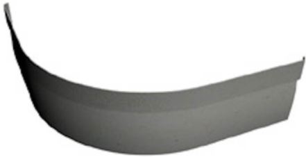 RAVAK SABINA 90 panel 900mm, bílá A917001020 Obrázek - Hlavní obrázek