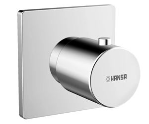 HANSA DESIGNO podomítkový uzavírací ventil, chrom