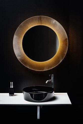KARTELL BY LAUFEN umyvadlová mísa 42 cm, bez přepadu H8123310001121 Obrázek - fotka