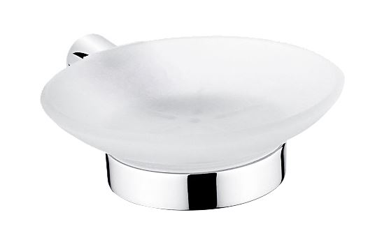 NIMCO BORMO mýdlenka, nástěnná, sklo, chrom BR 11059C-26 Obrázek - Hlavní obrázek