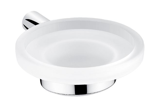 NIMCO BORMO mýdlenka, nástěnná, sklo, chrom BR 11059W-26 Obrázek - Hlavní obrázek