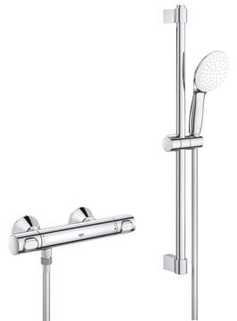 GROHE GROHTHERM 500 sprchový set s termostatickou baterií, ruční sprcha, tyč, hadice, chrom